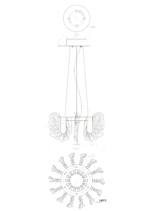 1138/01 SP-36 СВЕТИЛЬНИК ПОДВЕСНОЙ